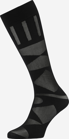 Swedish Stockings Knee High Socks in Black: front