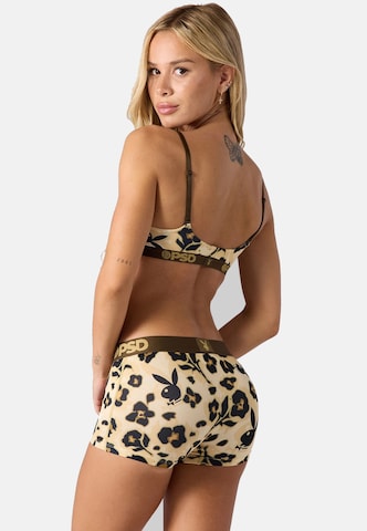 Panty 'Playboy Cheetah' di PSD in beige