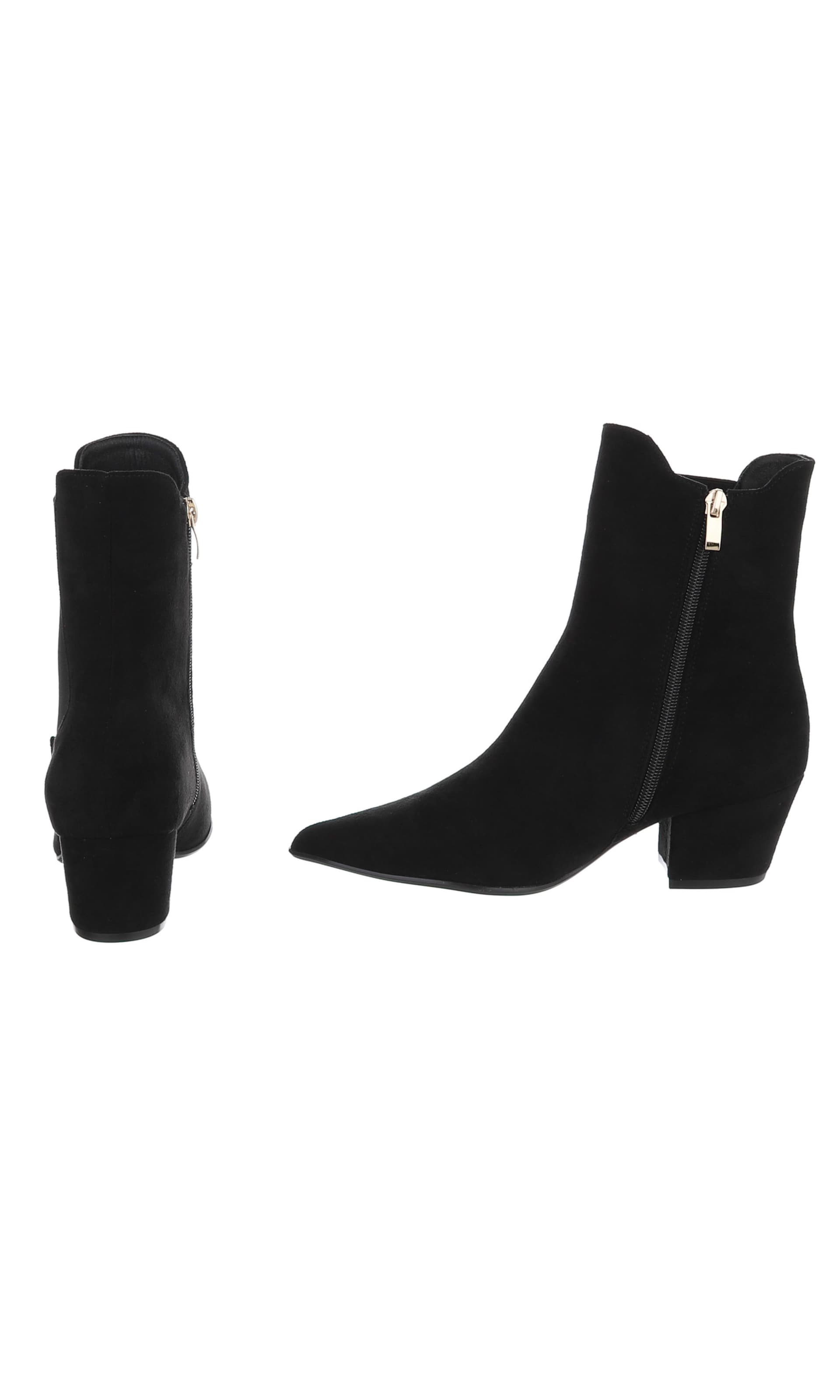 Ital-Design Ankle Boots in Black