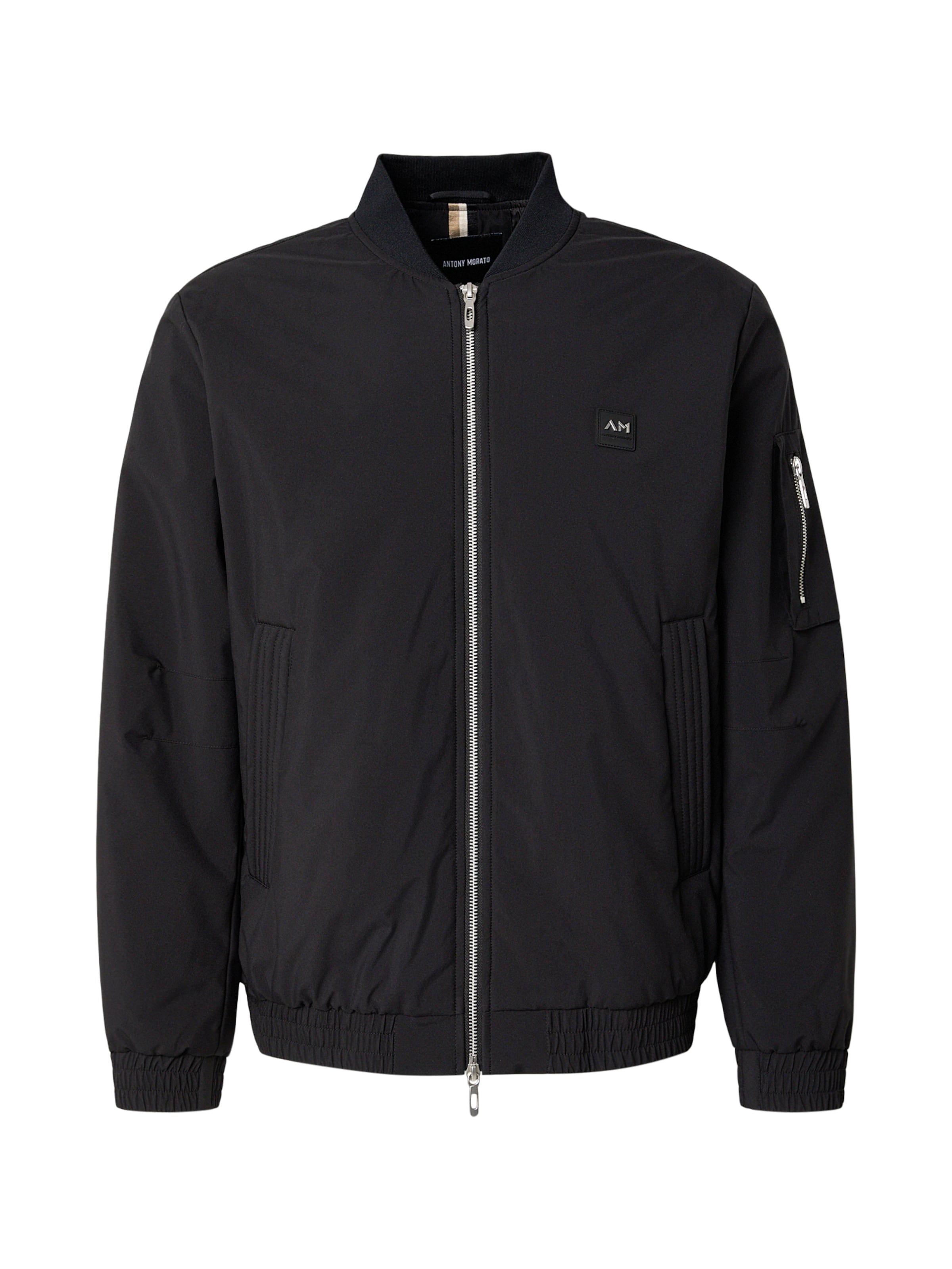 ANTONY MORATO Tussenjas in Zwart: voorkant