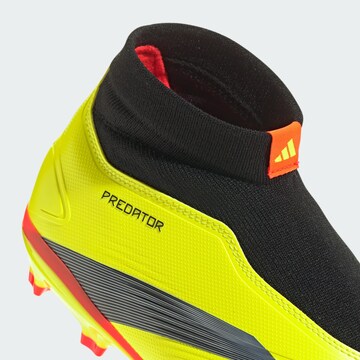 ADIDAS PERFORMANCE Soccer Cleats 'Predator League' in Yellow