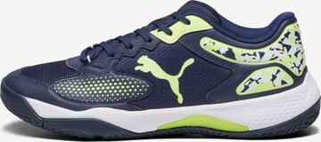 PUMA Sportschoen 'Solarcourt' in Blauw