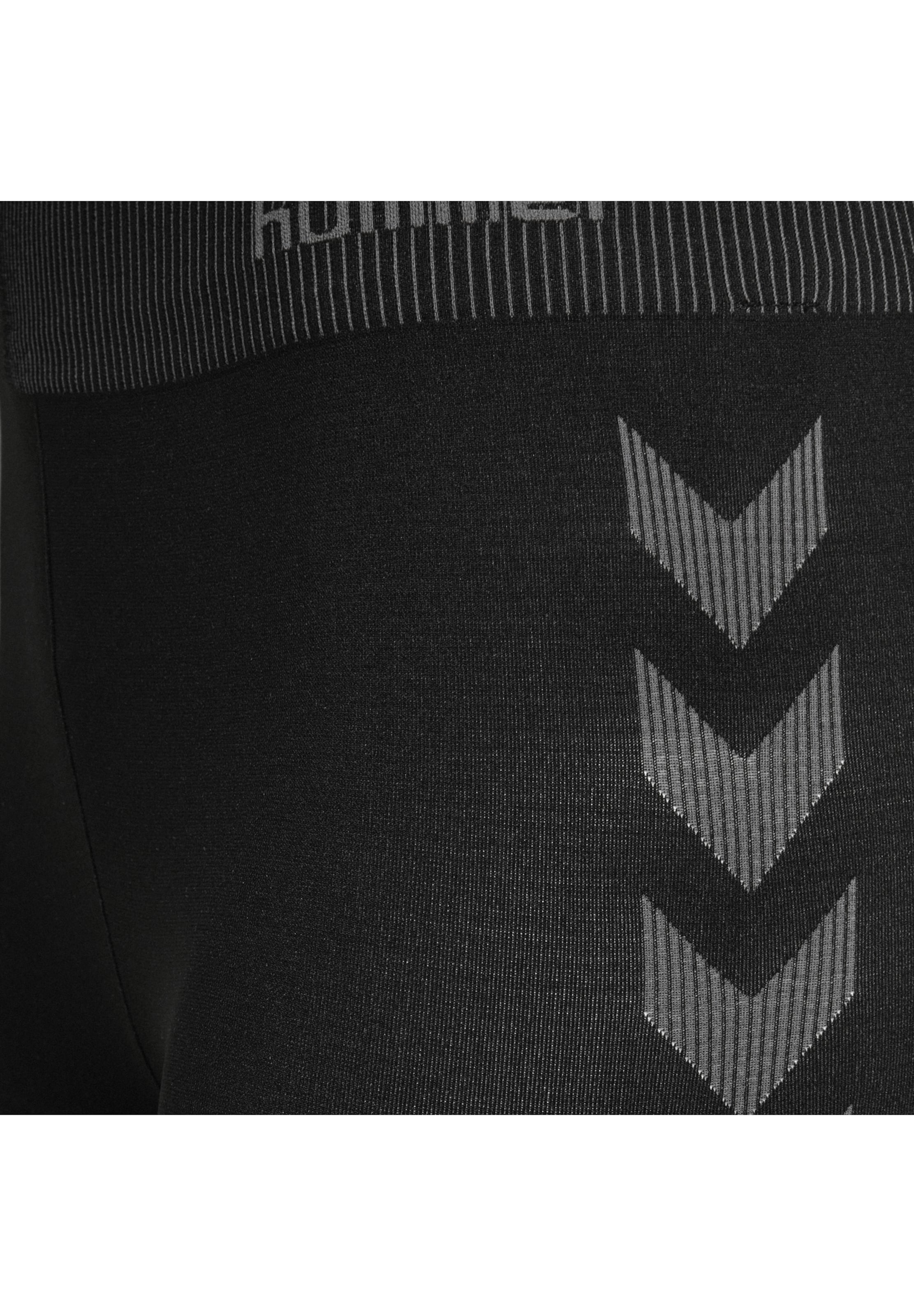 melns Hummel Šaurs Sporta apakšbikses