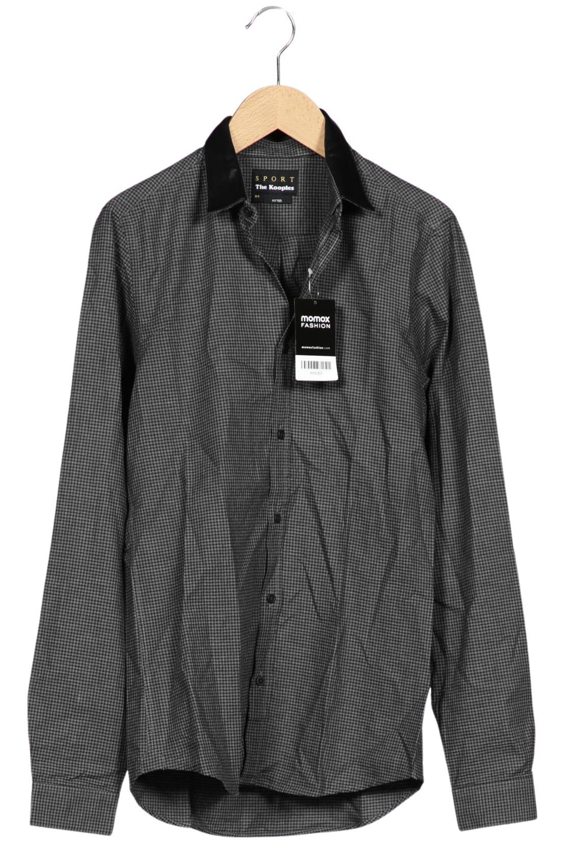 The Kooples Hemd XS in Grau: Vorderseite