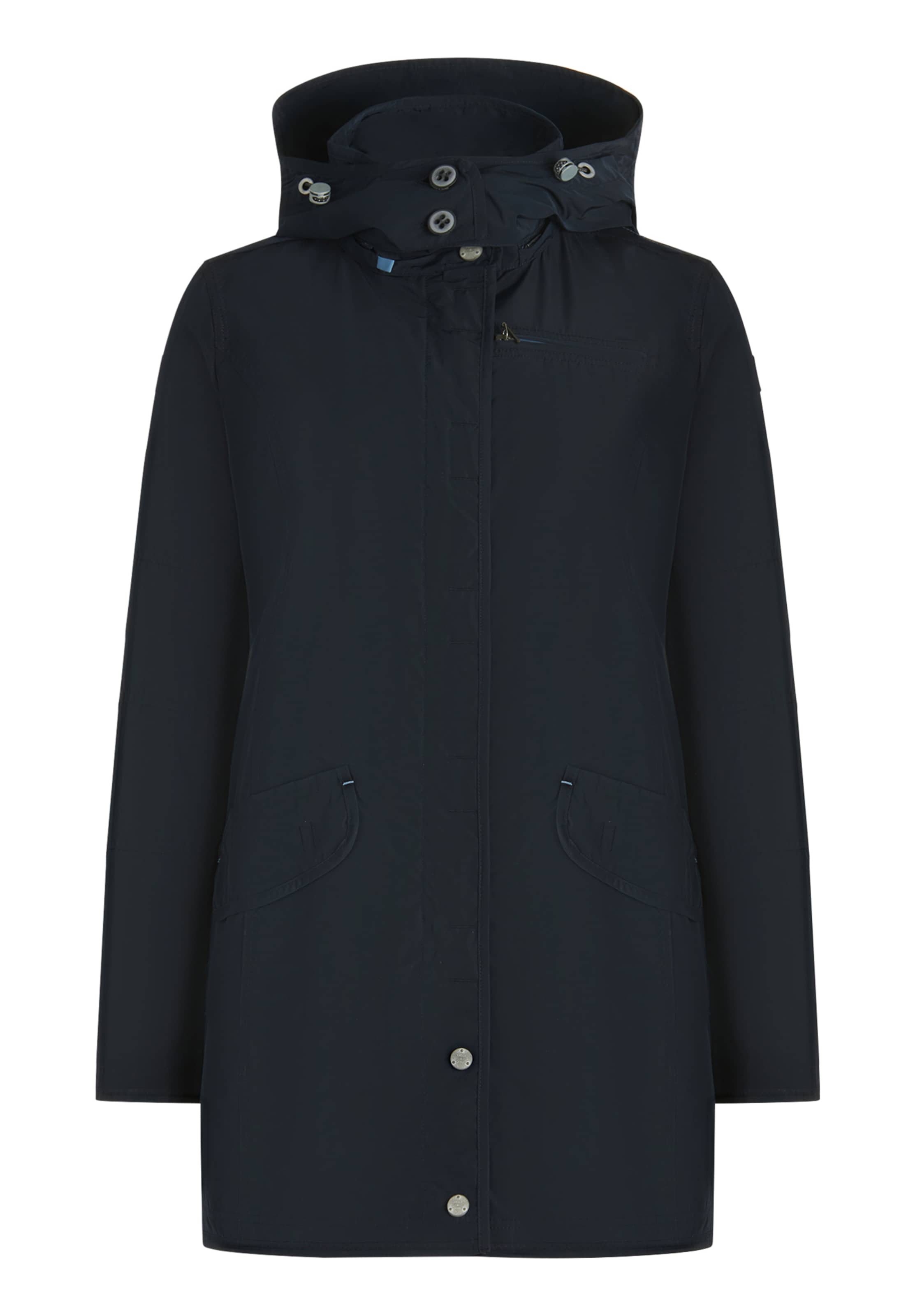 GIL BRET Between-Season Jacket in Blue: front