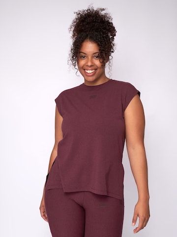 Fortex Fitness Sports top 'Essential' in Purple: front