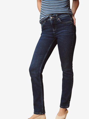 Next Slim fit Jeans in Blue: front
