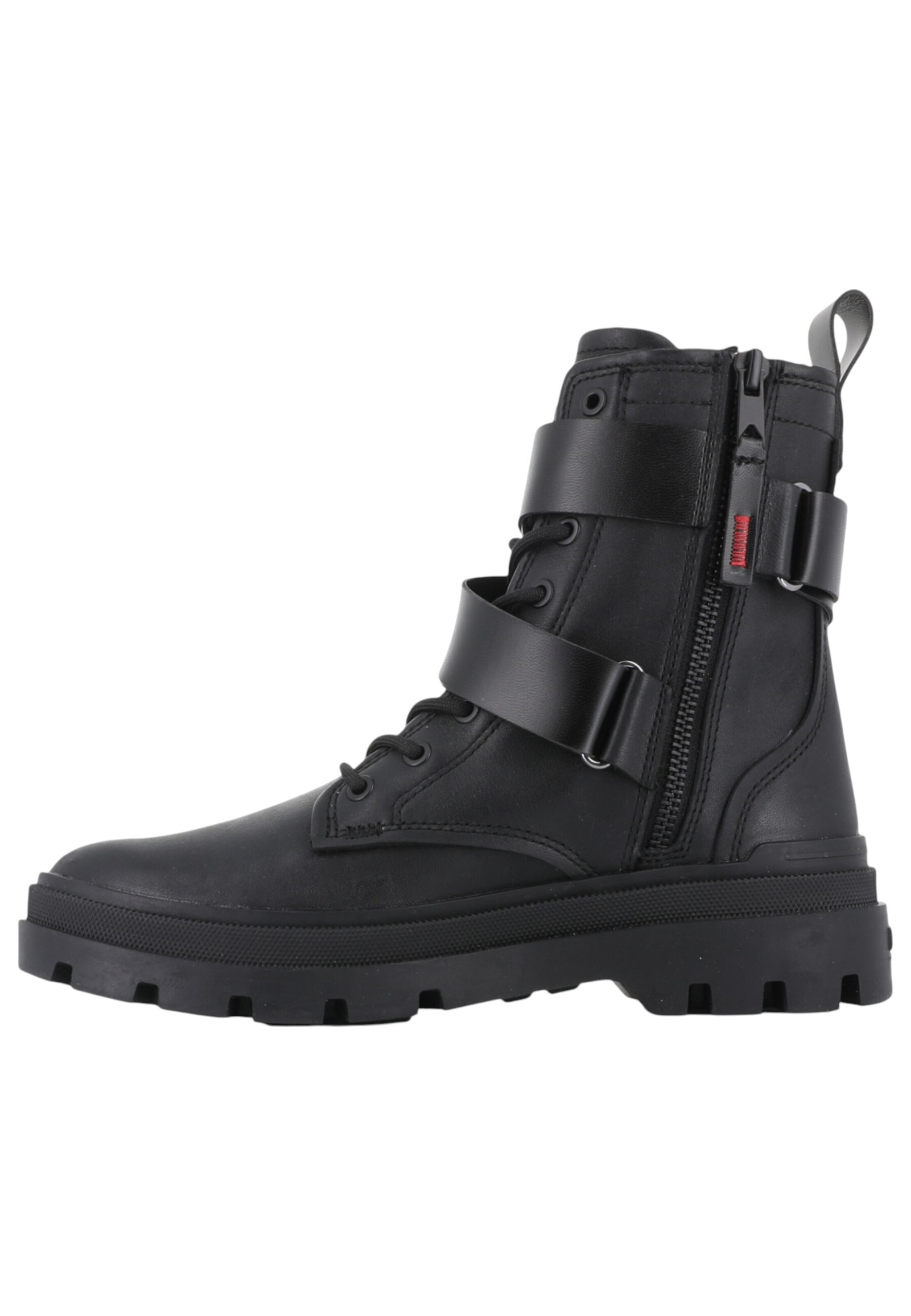 Palladium Schnürstiefelette 'Pallagrade Ranger L' in Schwarz
