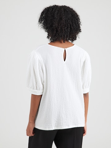 PIECES Curve Bluzka 'PCJAMAL' w kolorze biały