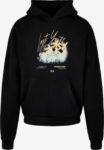 Lost Youth Sweatshirt in Zwart: voorkant