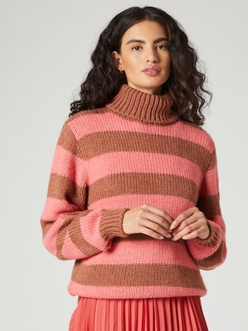 Guido Maria Kretschmer Women Pullover 'Suki' in Braun: predná strana