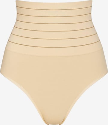 Slip scultant 'SculptEase' fashionshowcase en beige : devant