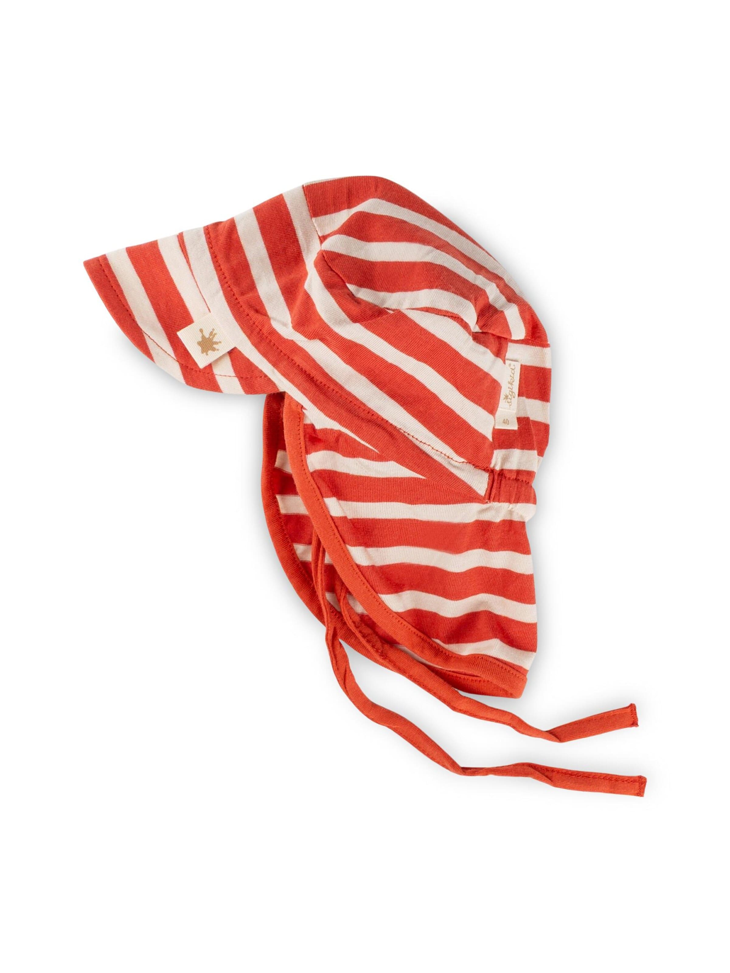 SIGIKID Beanie 'Mütze Ahoi Little Pirate' in Red