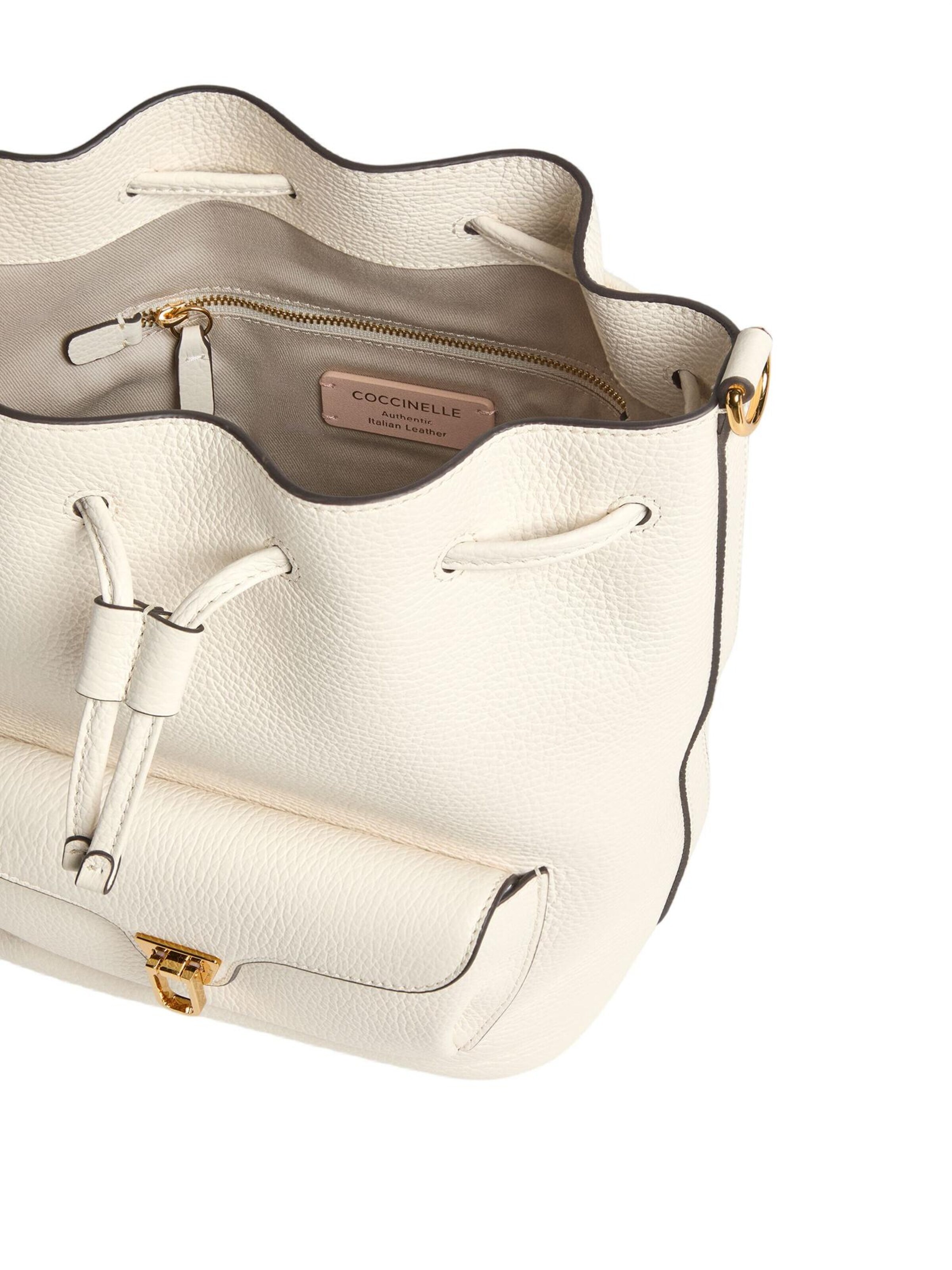 Borsa a mano 'COCCINELLE Beat Generation S26 1' di Coccinelle in bianco