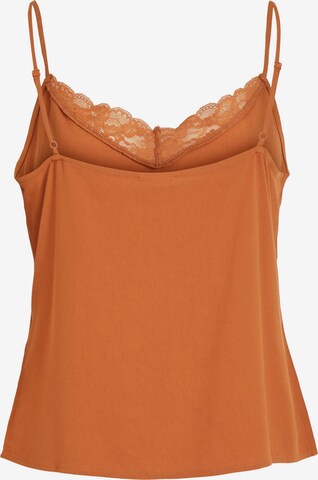 VILA Top 'Mero' in Orange