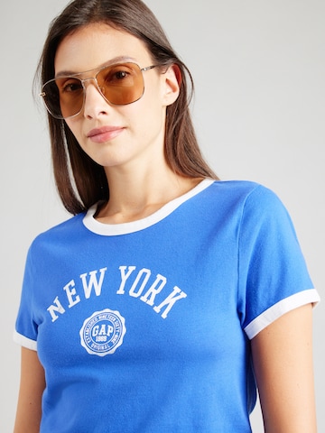 GAP T-Shirt in Blau