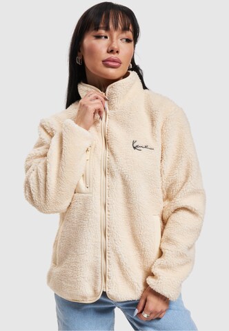 Karl Kani Jacke in Beige: predná strana