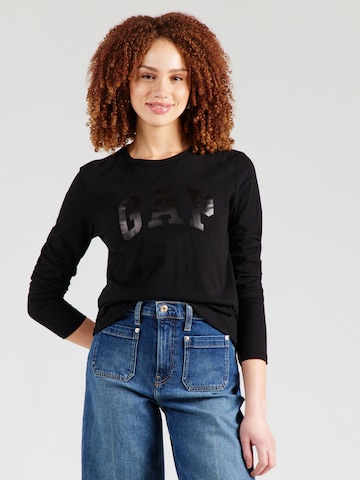 GAP Póló - fekete: elől