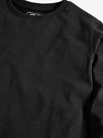 Next T-shirt i svart