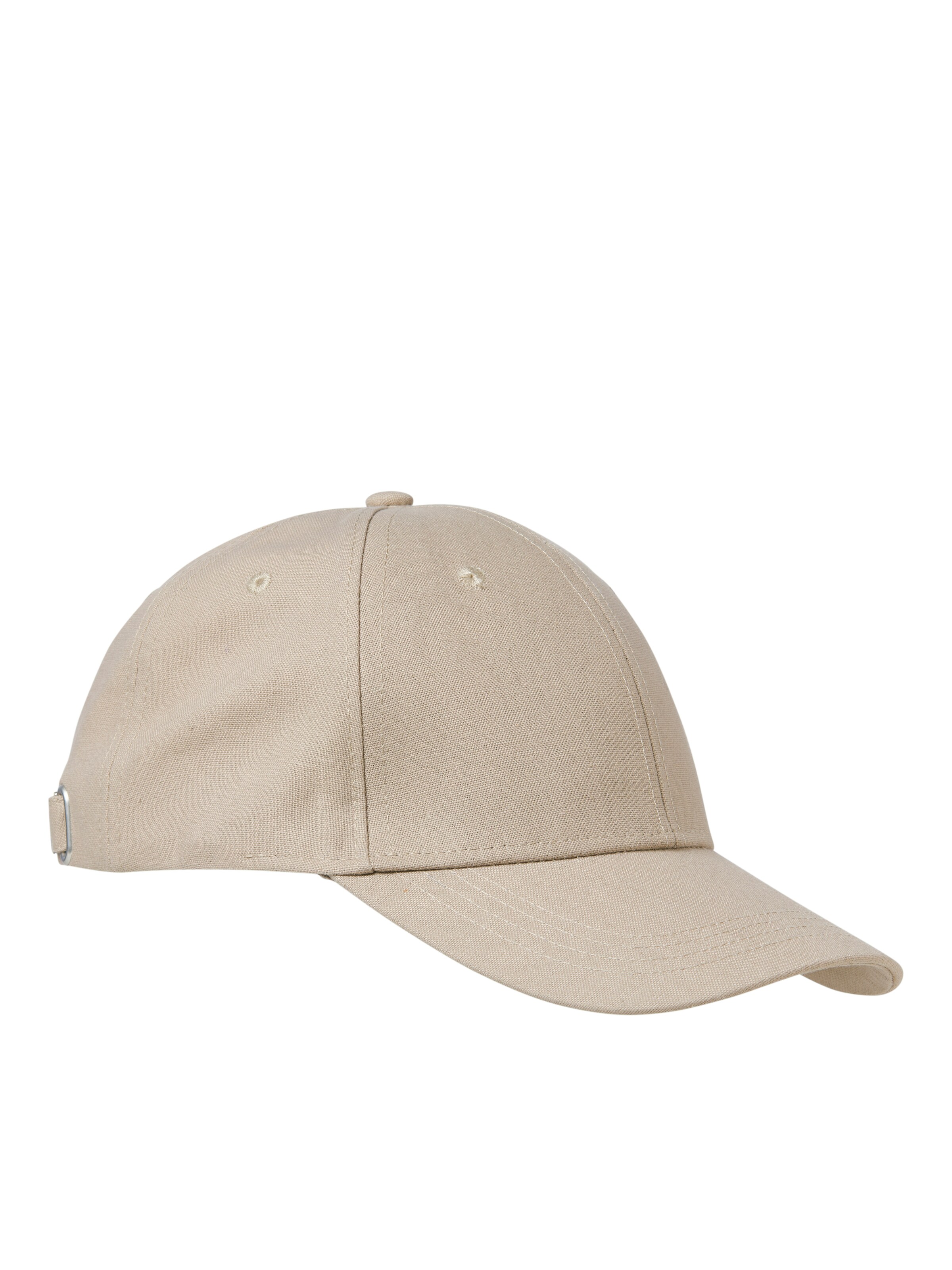 JACK & JONES Cap in Beige: front