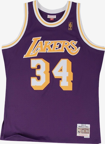 Mitchell & NessDres 'Los Angeles Lakers Shaquille O'Neal 1996/97' - ljubičasta boja: prednji dio
