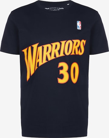 Mitchell & Ness Koszulka 'NBA Golden State Warriors Stephen Curry Hardwood' w kolorze niebieski: przód