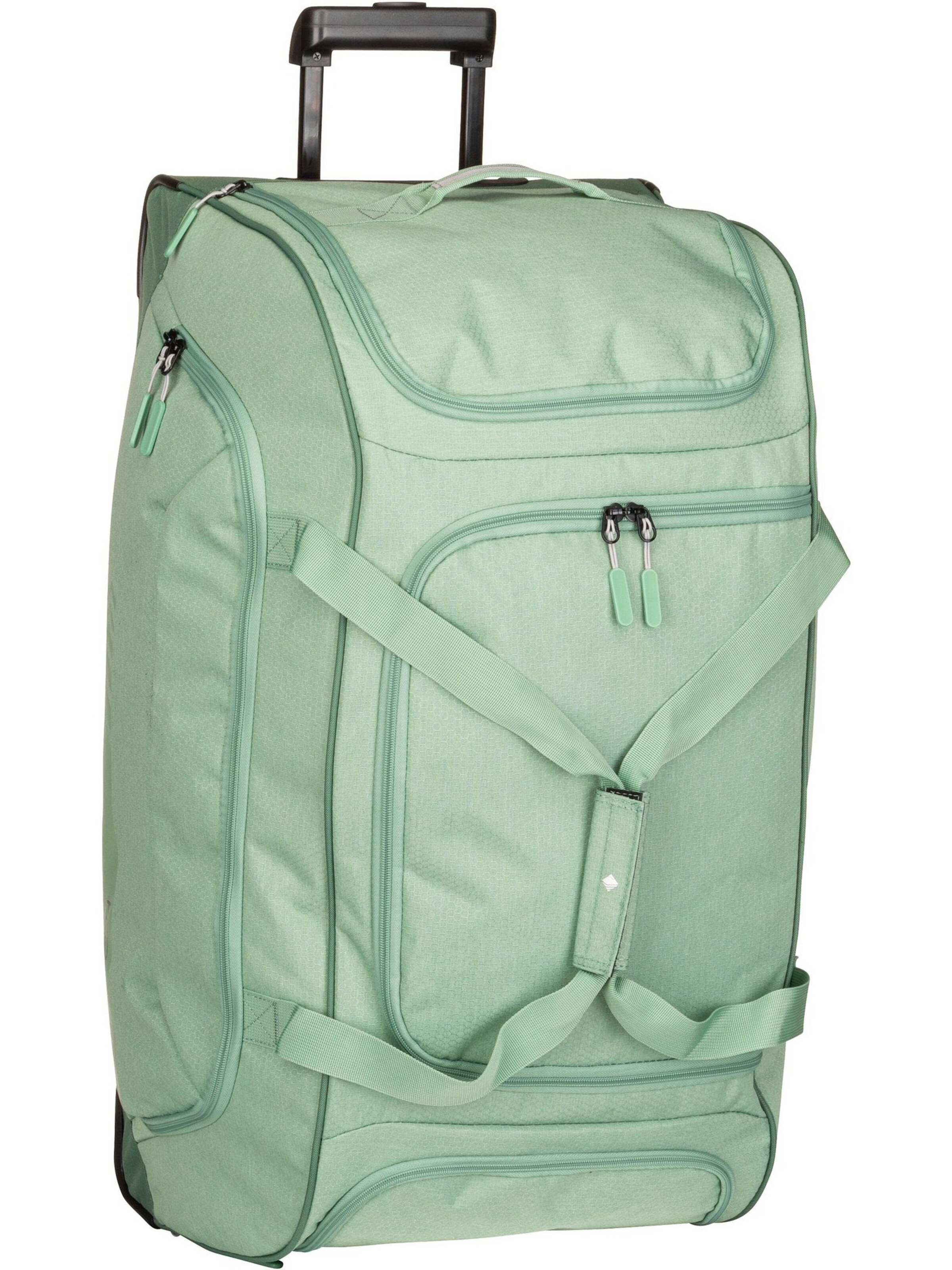 Borsa da viaggio 'Kick off' di TRAVELITE in verde: frontale