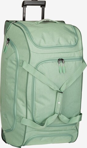 TRAVELITE Travel Bag in Green: front