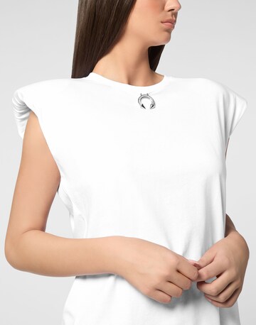 Maglietta di Philipp Plein in bianco