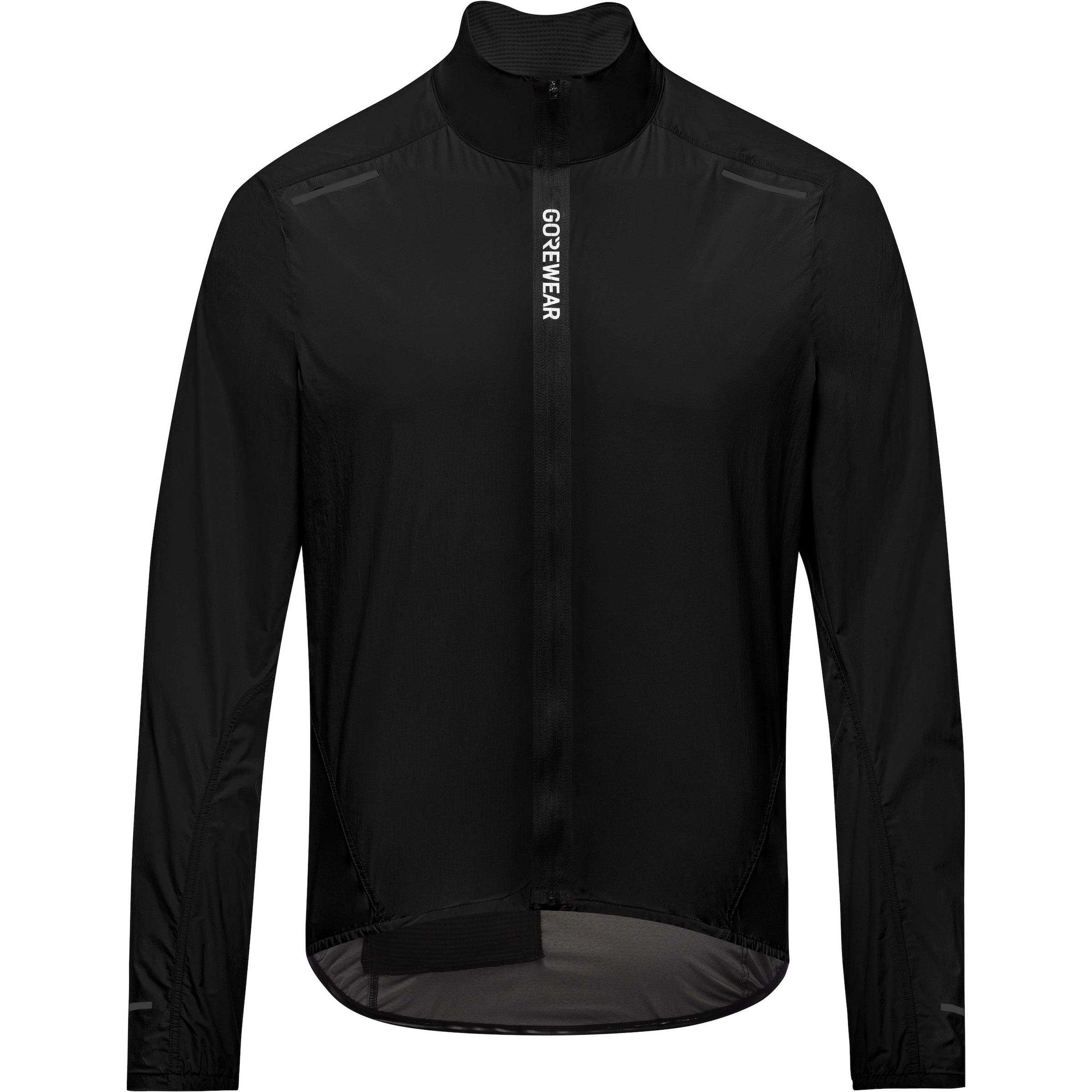 GORE WEAR Fahrradjacke 'Spinshift' in Schwarz: Vorderseite