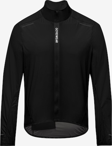 GORE WEAR Fahrradjacke 'Spinshift' in Schwarz: Vorderseite