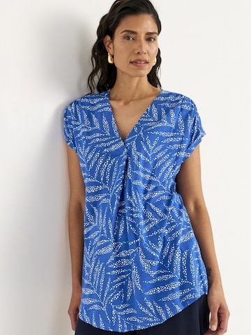 Cellbes of Sweden Tuniek in Blauw: voorkant