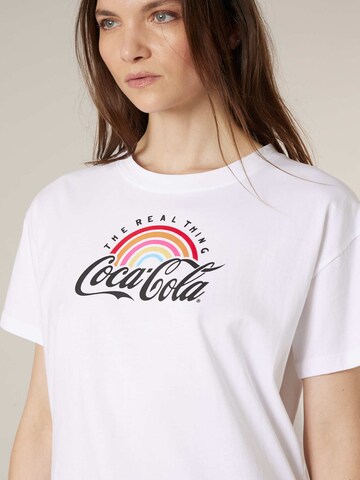Deeluxe Shirt 'Rainbow' in White