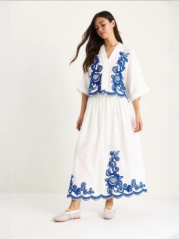 Bianco Lucci - Roupa de casa 'Zweiteiliges Set' em mistura de cores