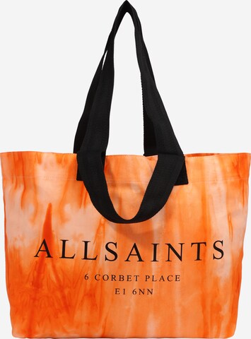 AllSaints Handleveske i oransje