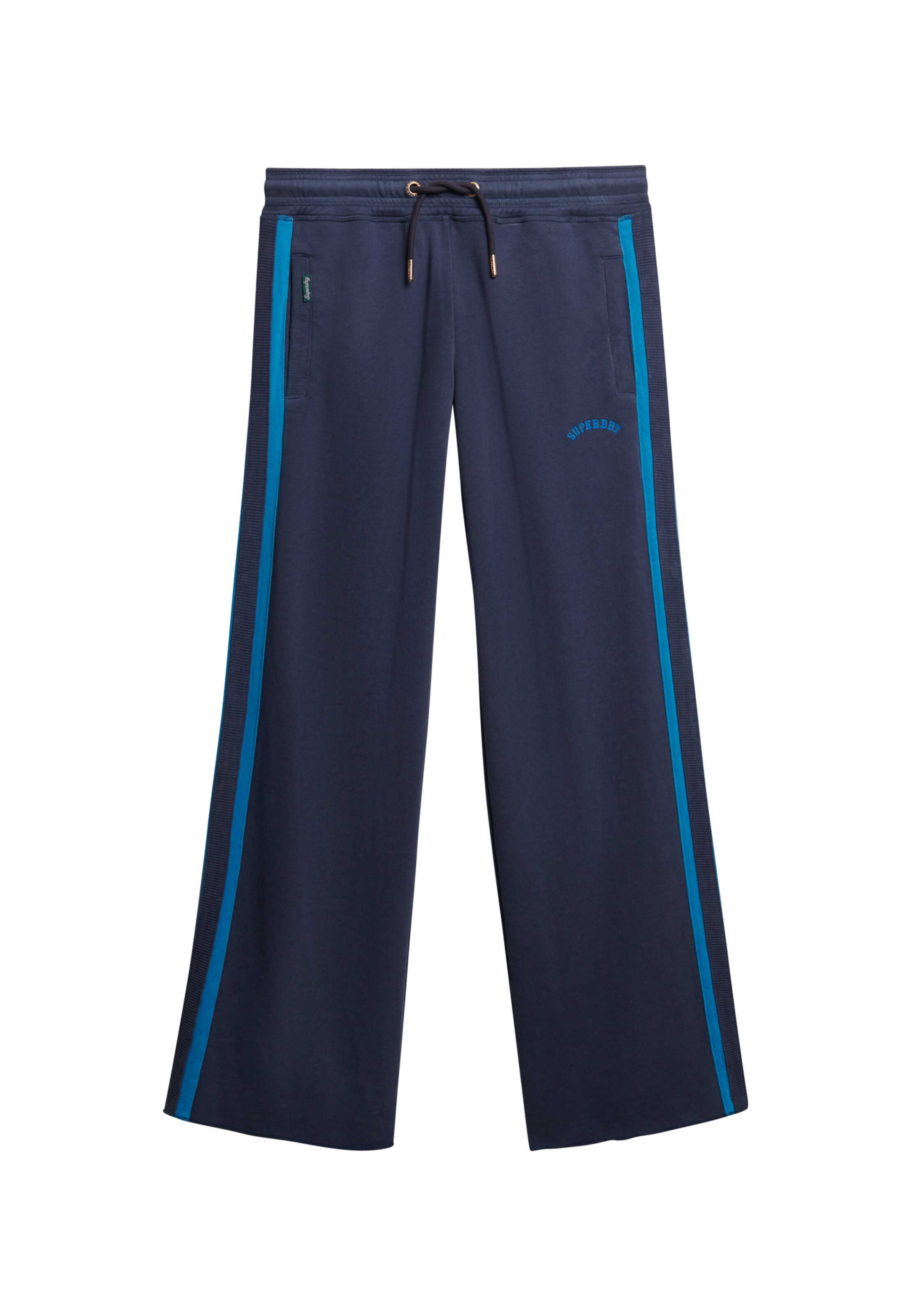 Loosefit Pantalon Superdry en bleu : devant