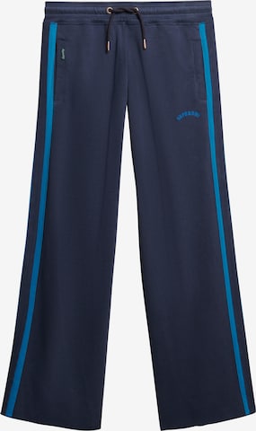 Superdry Hose in Blau: Vorderseite