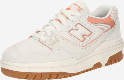 Sportbačiai be auliuko '550' iš new balance, spalva – gelsvai pilka spalva / koralų splava, Prekių apžvalga