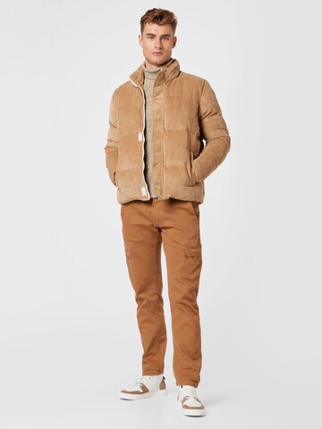 Trendyol Jacke in Beige