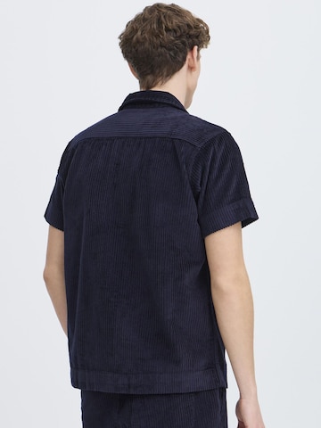 Kronstadt Comfort fit Overhemd 'Sergio' in Blauw