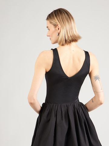 ABOUT YOU Боди-футболка 'Maithe' в Черный