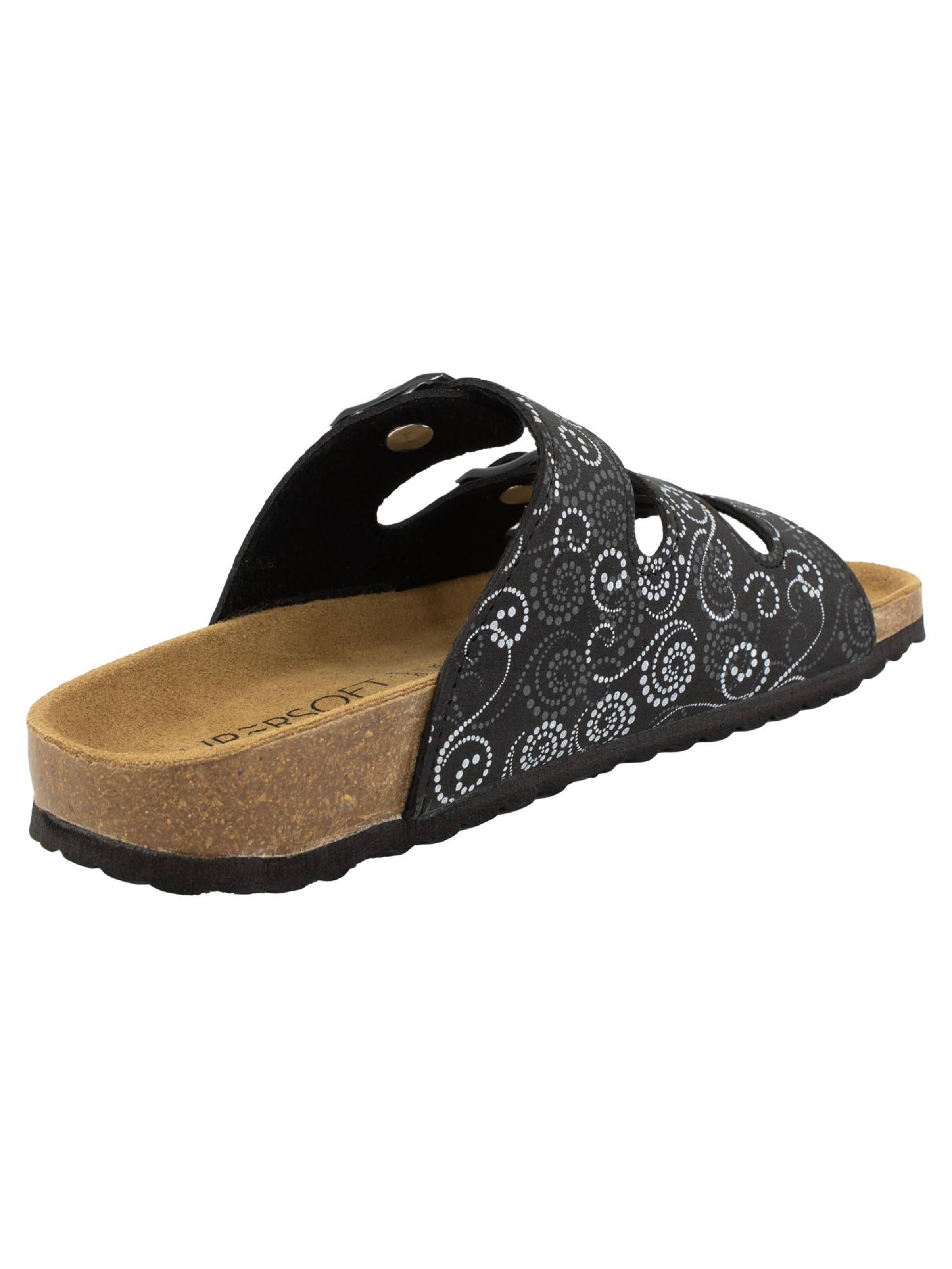 SUPERSOFT by Indigo Mules 'Classic' in Black
