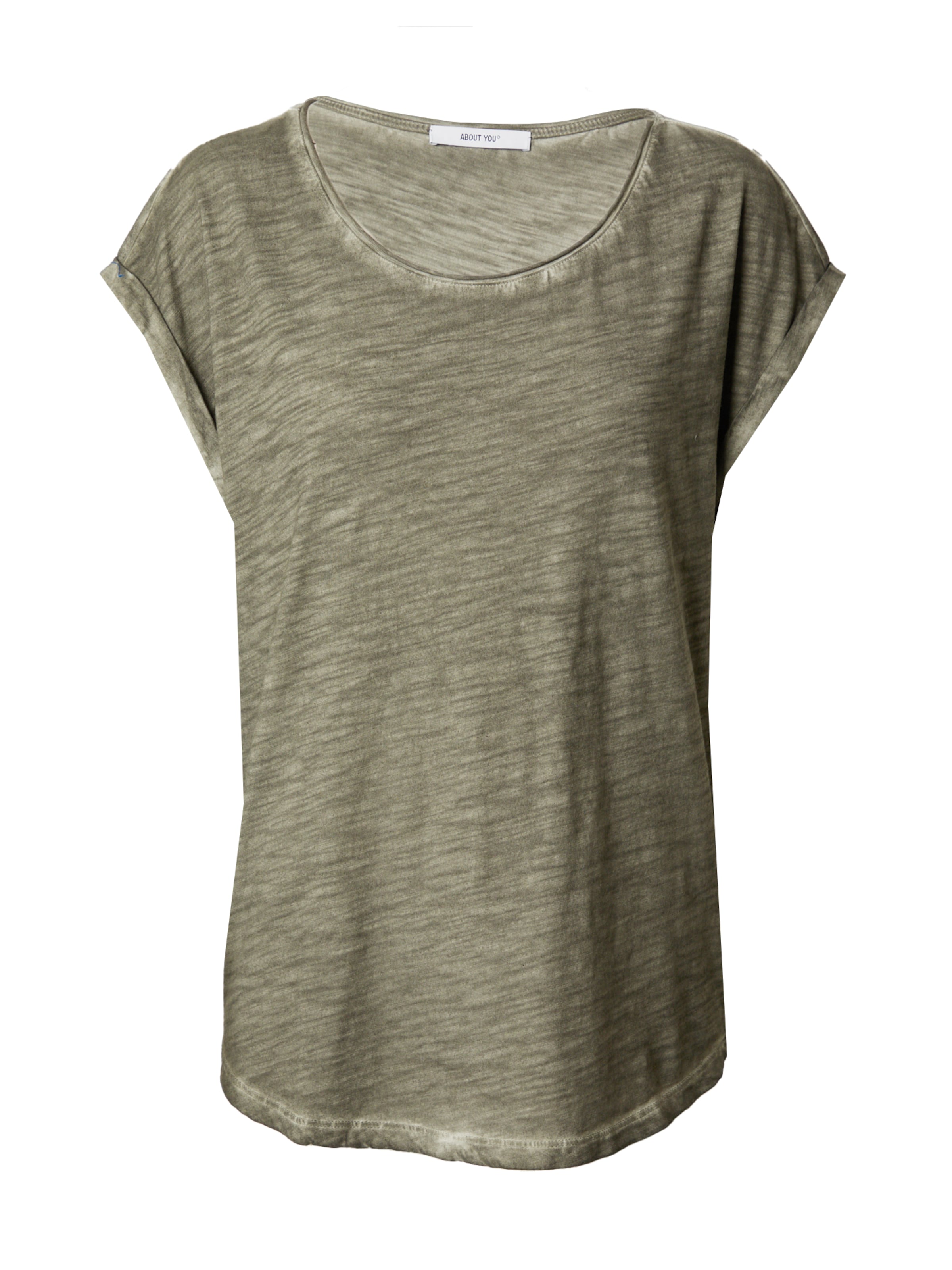 ABOUT YOU Camiseta 'Winter' en caqui, Vista del producto