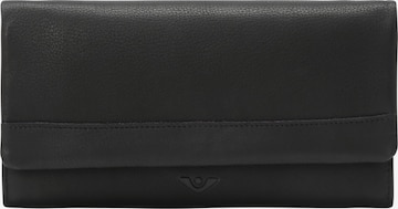 VOi Wallet '4Seasons' in Black: front