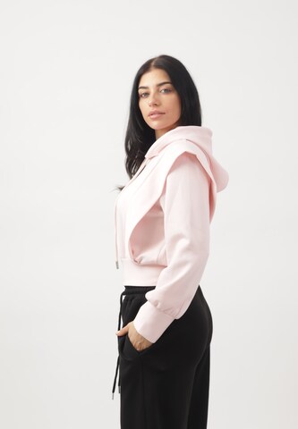 Elara Blouse in Pink