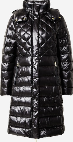 JOOP! Between-seasons coat in Black: front