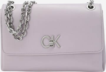 Calvin Klein Taška přes rameno – fialová