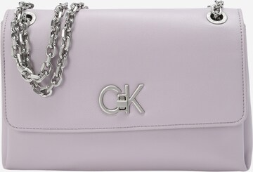 Calvin Klein Schultertasche in Lila