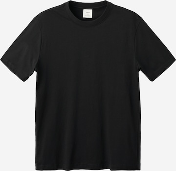 MANGO MAN T-shirt 'CHERLO' i svart: framsida