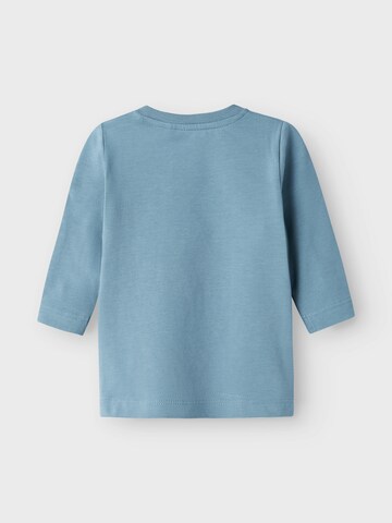 T-Shirt 'NBMDITLEF' NAME IT en bleu